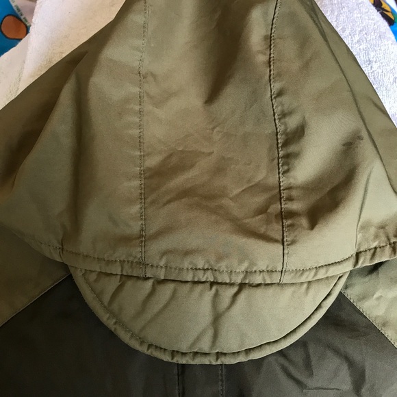 Nike Camo/Olive Green Windbreaker Fits M/L - Picture 5 of 8