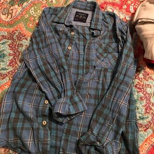 Long Sleeve Button Down- American Eagle