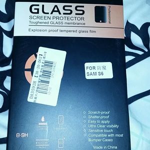 Glass Privacy Screen Protector Galaxy S6