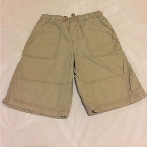 Khaki boy shorts