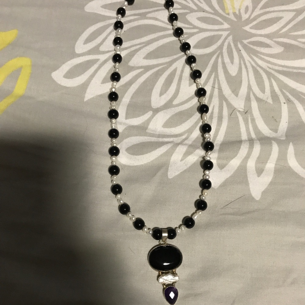 Gemstone Necklace