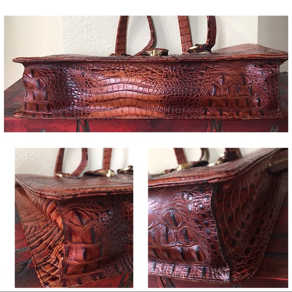 BRAHMIN BUSINESS TOTE - Picture 4 of 8