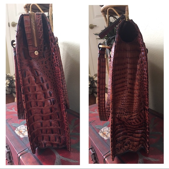 BRAHMIN BUSINESS TOTE - Picture 5 of 8