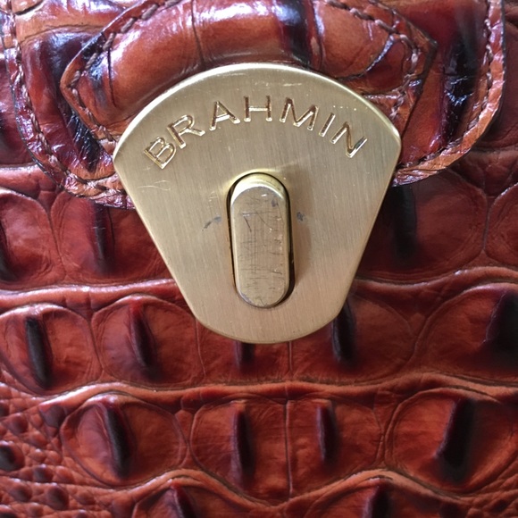 BRAHMIN BUSINESS TOTE - Picture 6 of 8