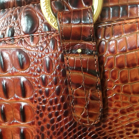 BRAHMIN BUSINESS TOTE - Picture 7 of 8