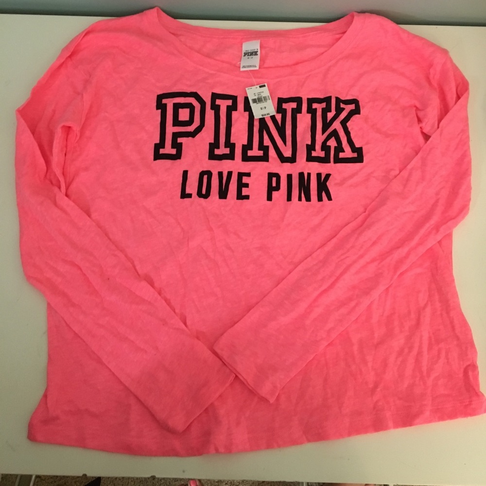 VS PINK sleep shirt