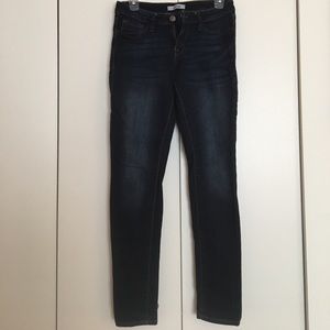 🔥Refuge Skin Tight Legging Dark Wash Jeans🔥