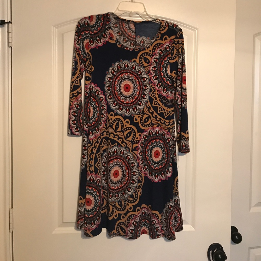 Perfect dress for fall!