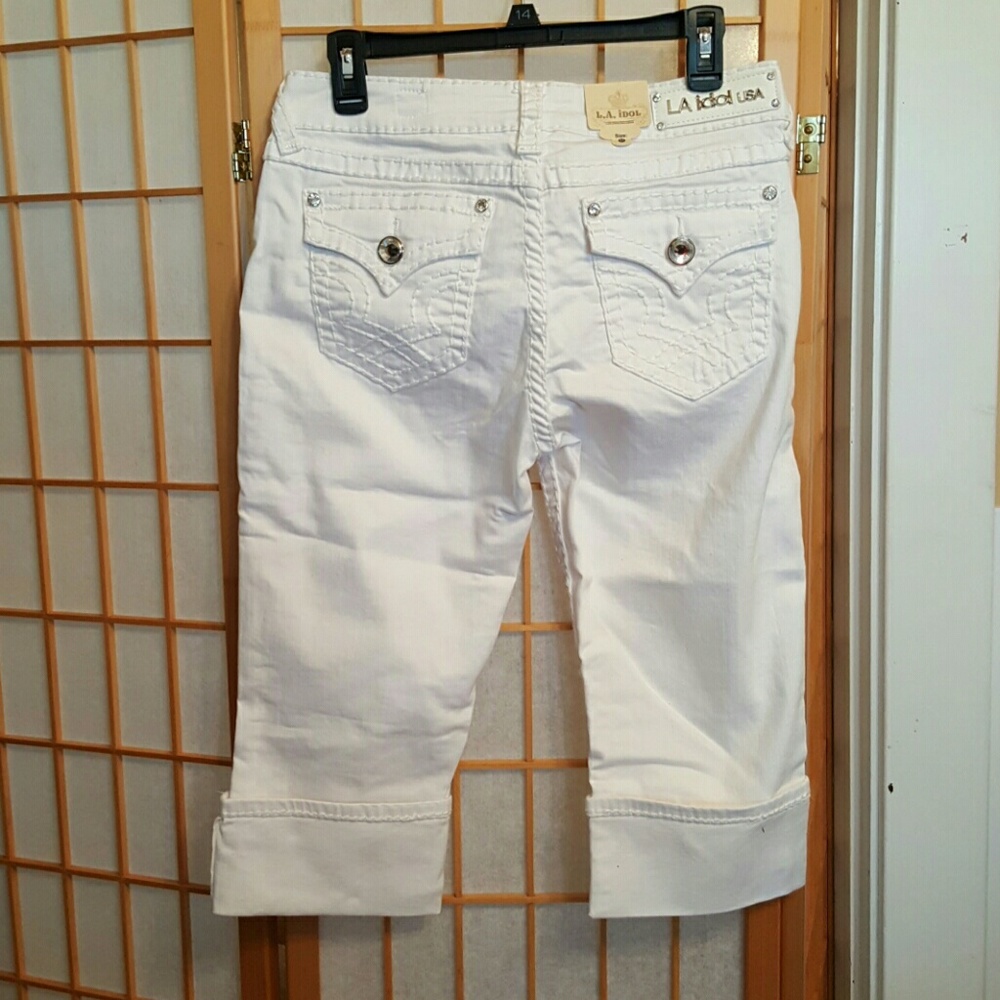 LA Idol Capris