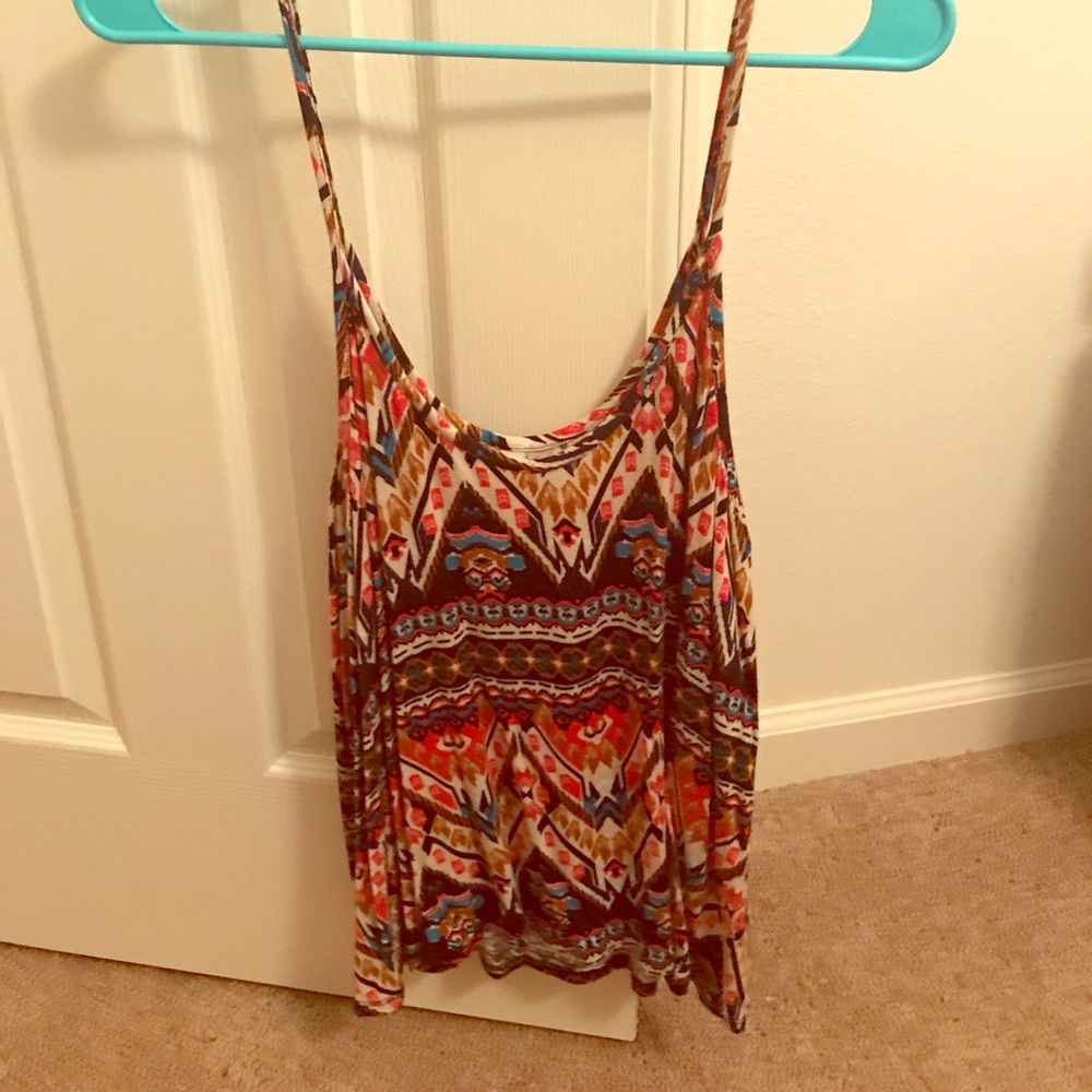 Tribal Patterned Tank