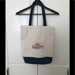 New Faherty Canvas Bag