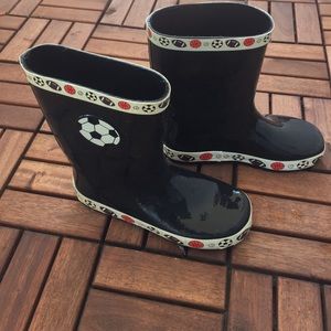 Raining boots