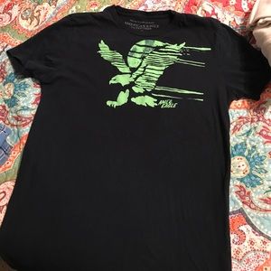 Navy Blue American Eagle Tee