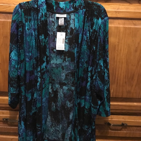 Open front jacket - Picture 2 of 2