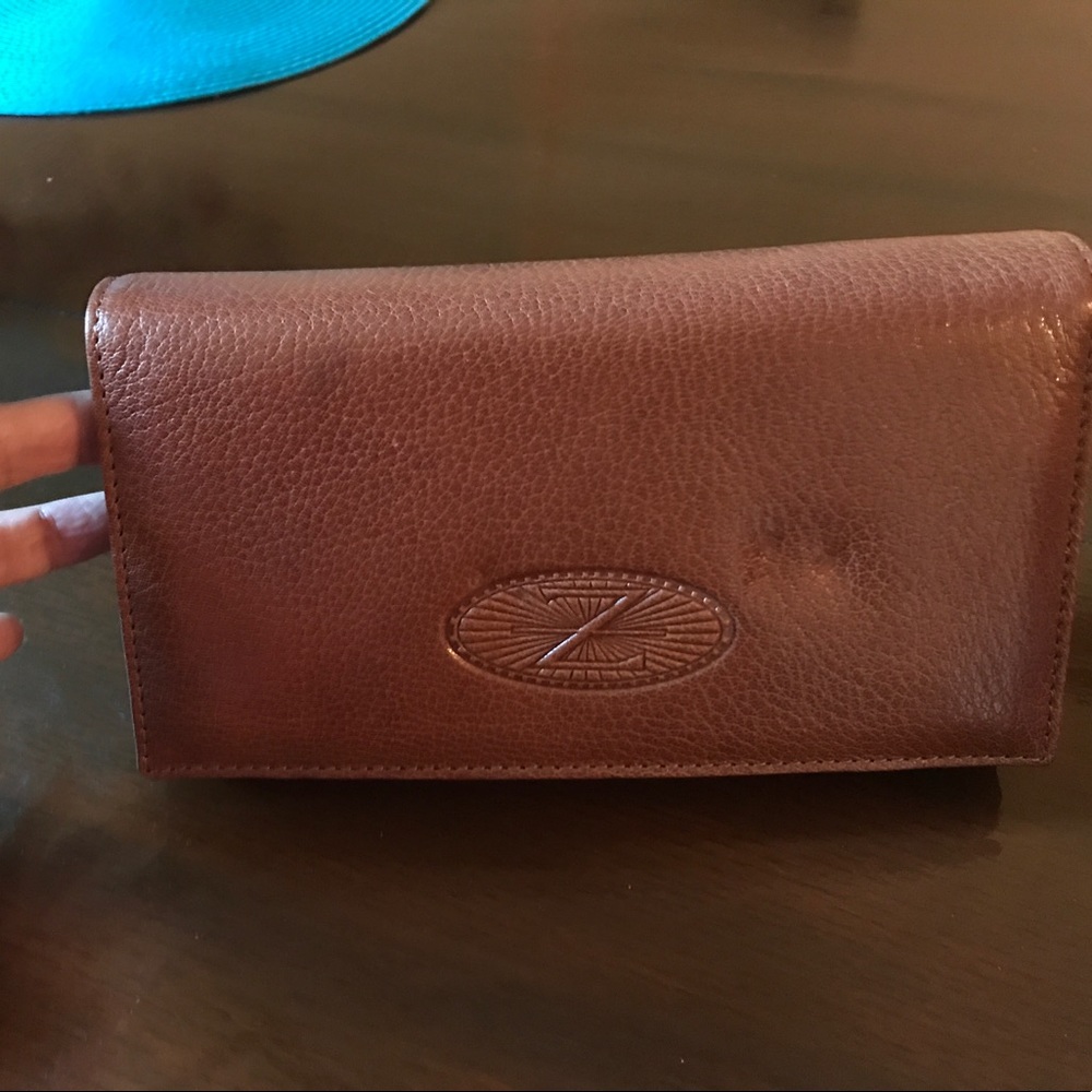 Evening bag brown