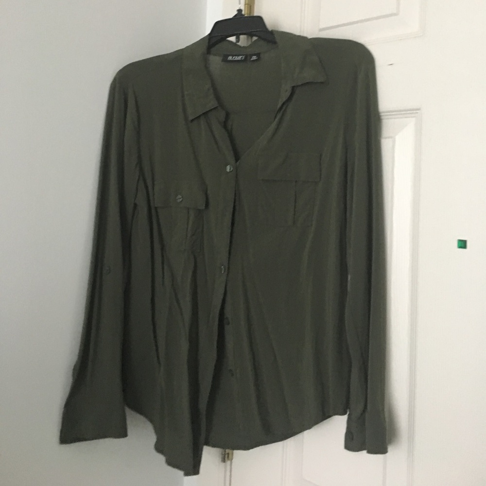 Long sleeve blouse