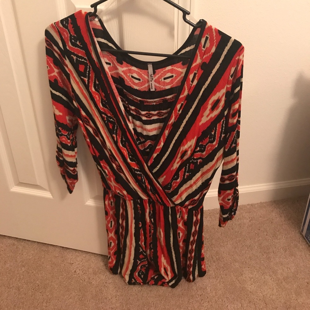 Tribal Patterned Romper