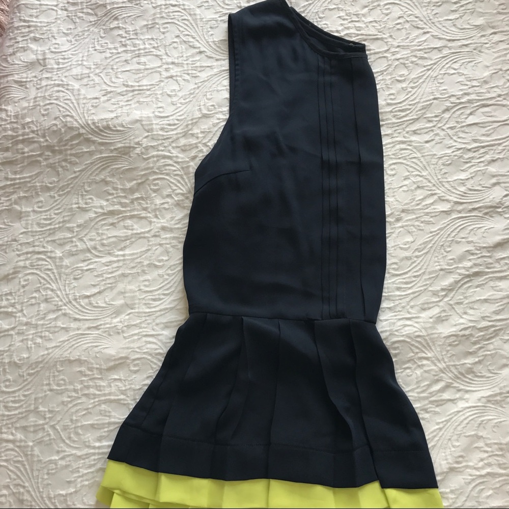 Forever 21 - Love 21 Pleated Peplum Top