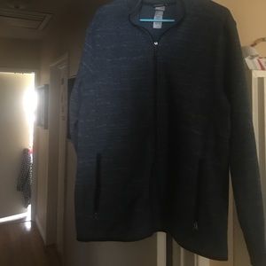 Men's zipper sweater
