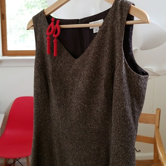 Oh so PERFECT trumpet tweed dress! - Picture 2 of 7