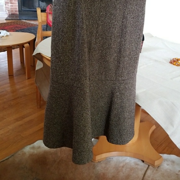 Oh so PERFECT trumpet tweed dress! - Picture 4 of 7