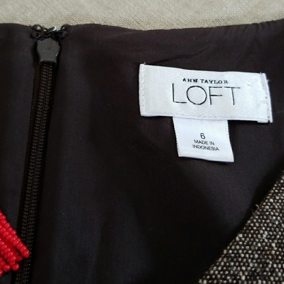 Oh so PERFECT trumpet tweed dress! - Picture 6 of 7