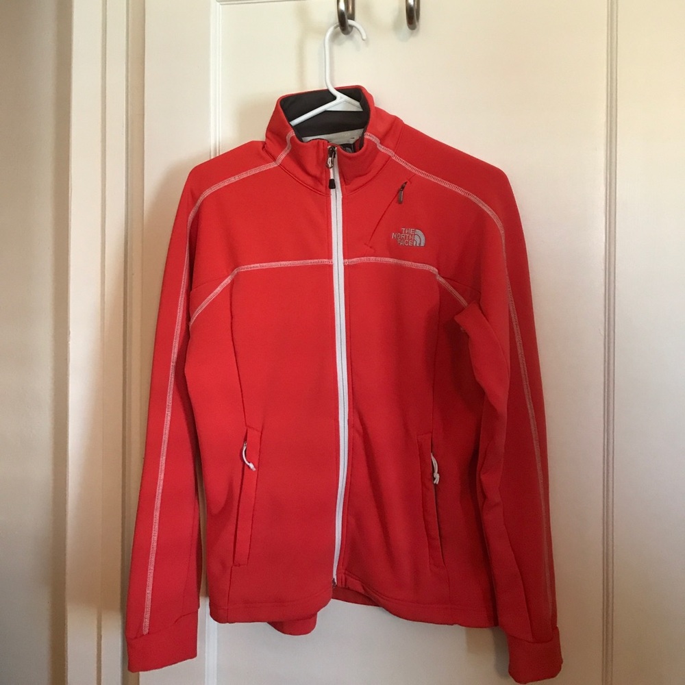 North Face Zip Up