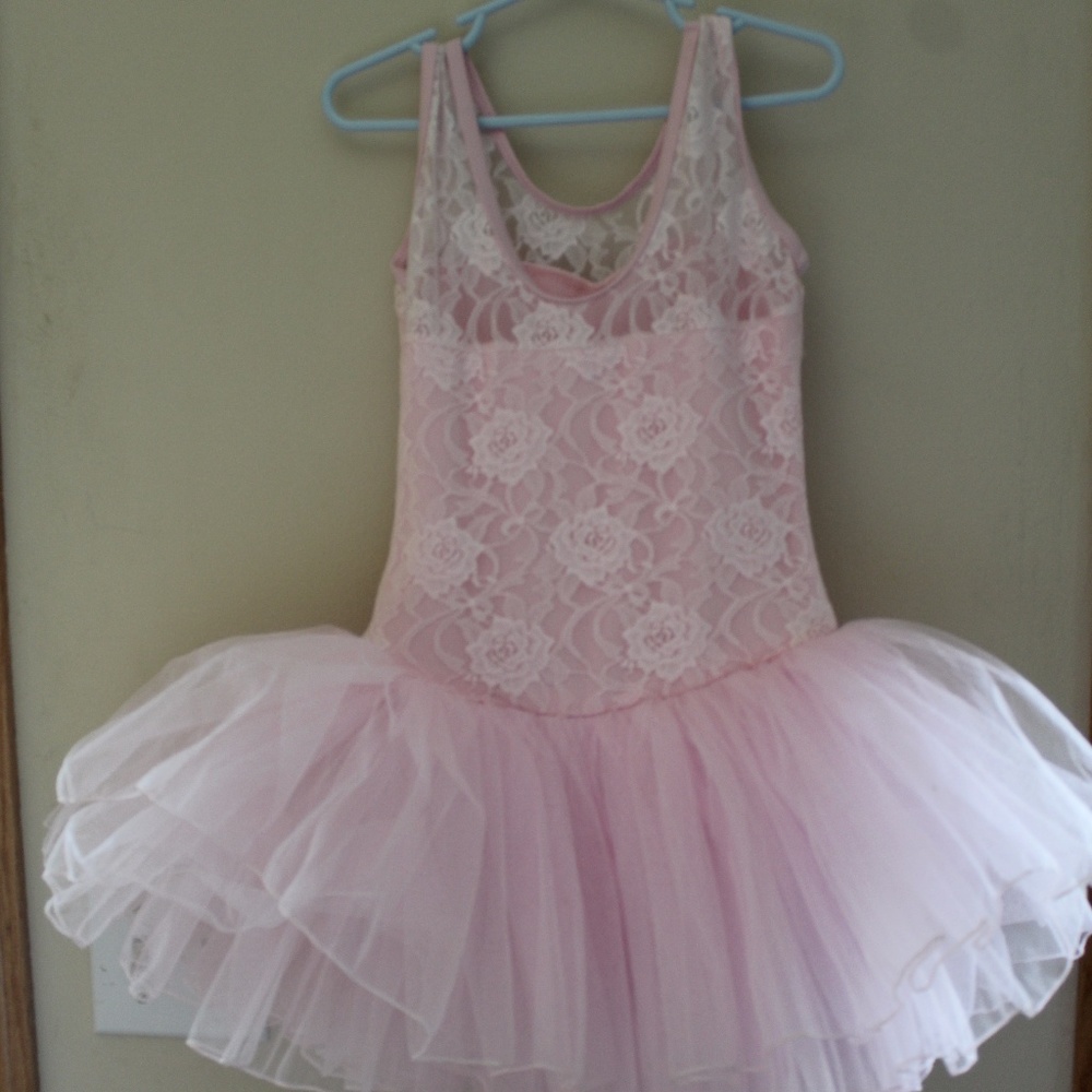pink ballerina dress/tutu