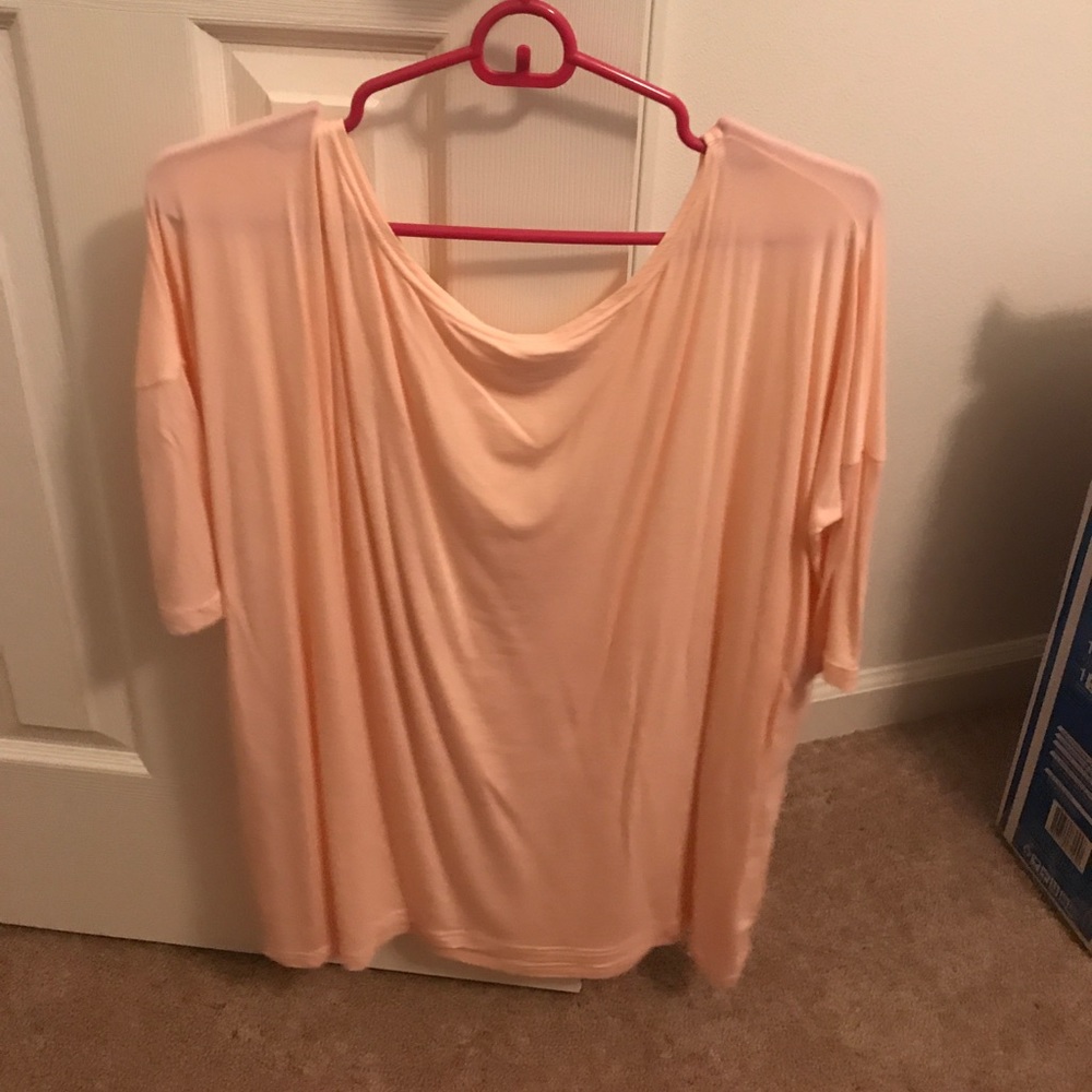 Light Pink Piko Shirt