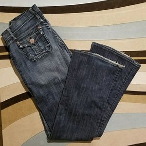 Rock & Republic Distressed Jeans