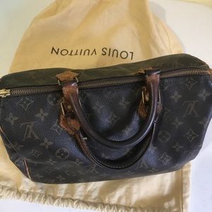 Vintage Louis Vuitton Speedy Bag 30