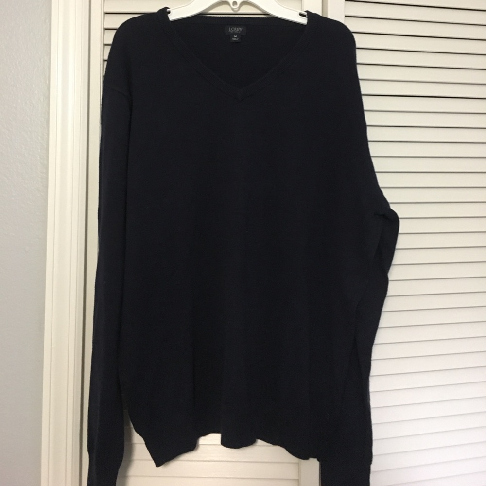 Men's Jcrew Navy sweater