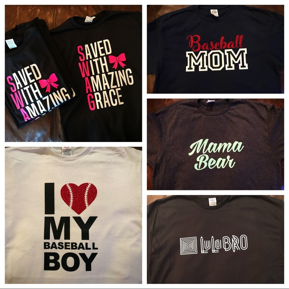 Custom t-shirts
