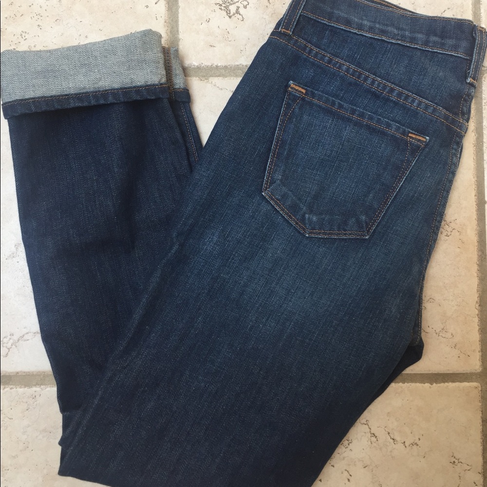 J Brand Aiden Ringer Boyfriend Jeans
