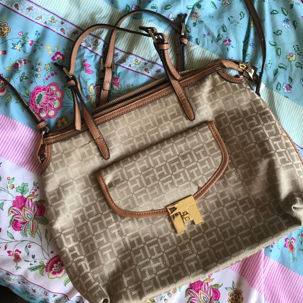 Tommy Hilfiger logo Crossbody bag