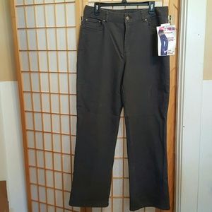 New gray nice stretch pants