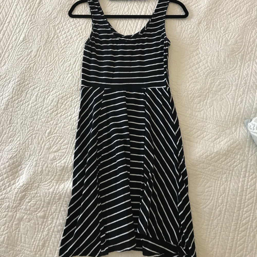 Stripped dress