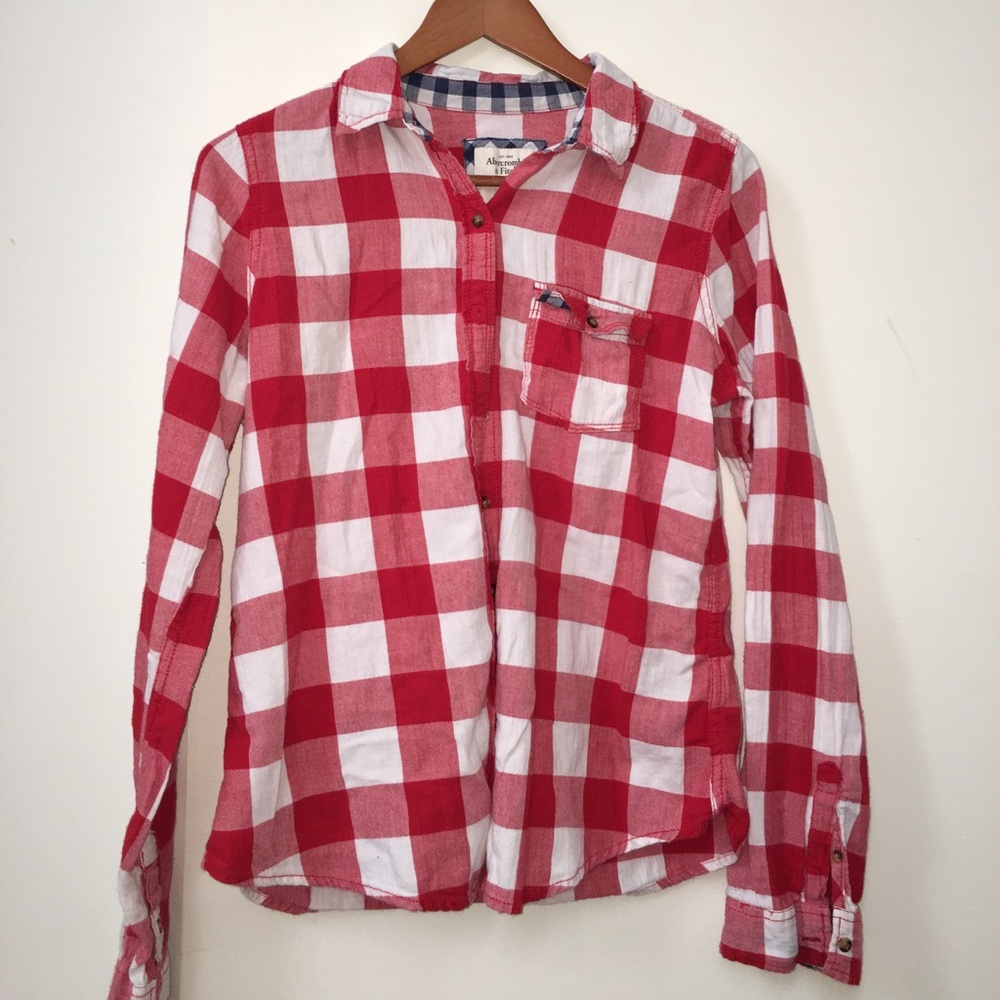 Abercrombie & Fitch Light Flannel Shirt