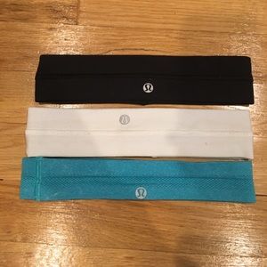 LULULEMON HEAD BANDS