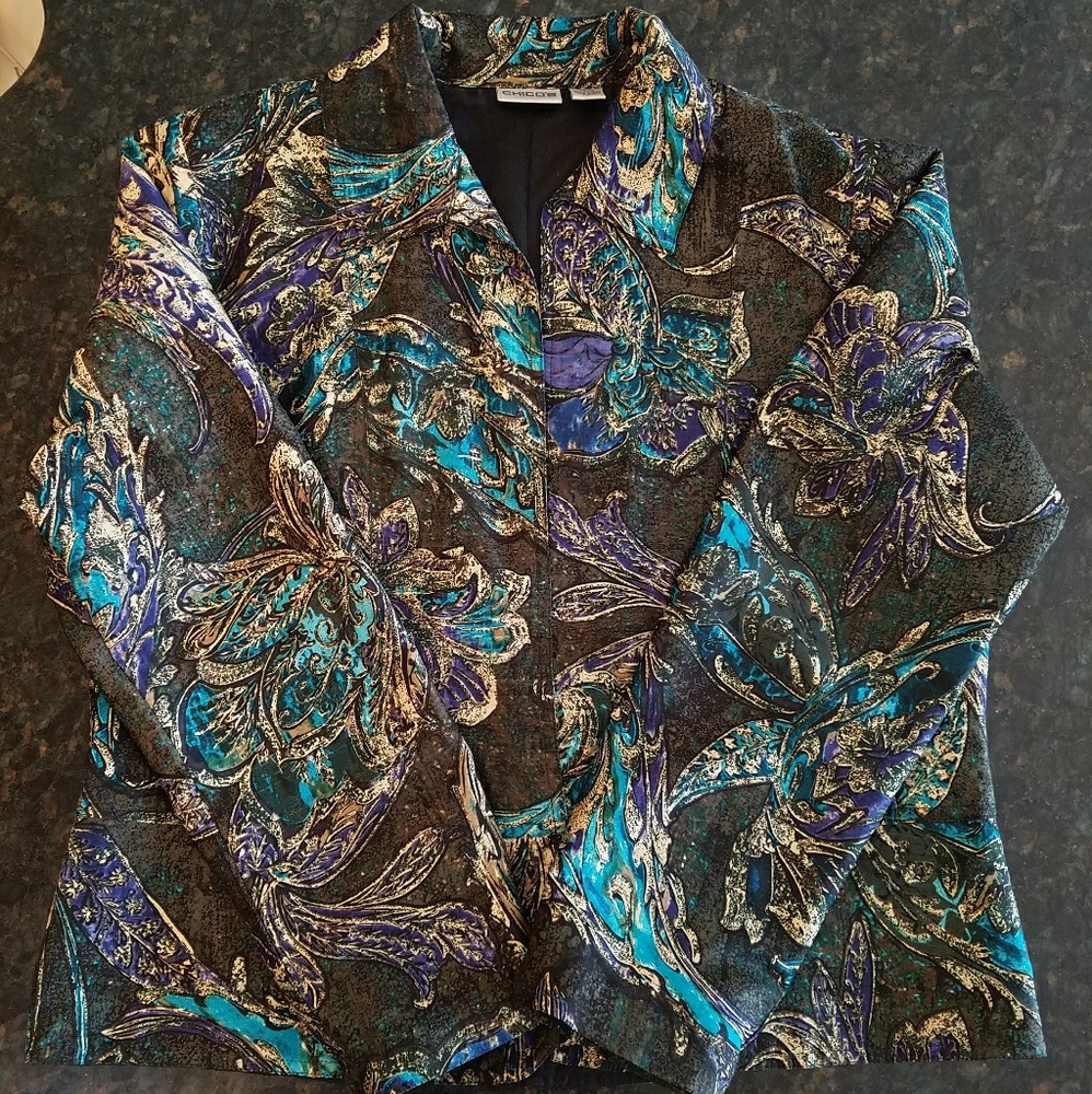 Chico's womens blazer