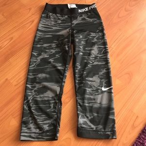 Nike Pro workout pants