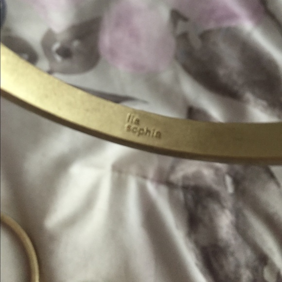 Lia Sophia bangles - Picture 4 of 4