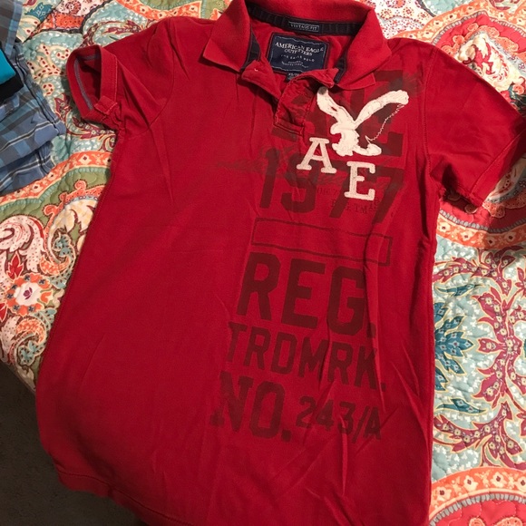 American Eagle Vintage Fit Polo - Picture 1 of 1