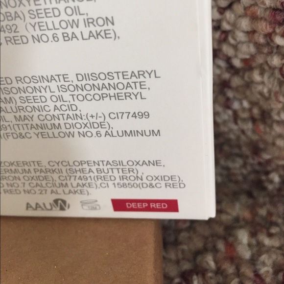 REAL HER Deep Red Lip Kit - I AM FABULOUS - Picture 3 of 3