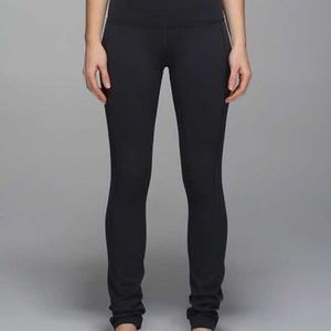 "Skinny Groove" Lululemon Pants