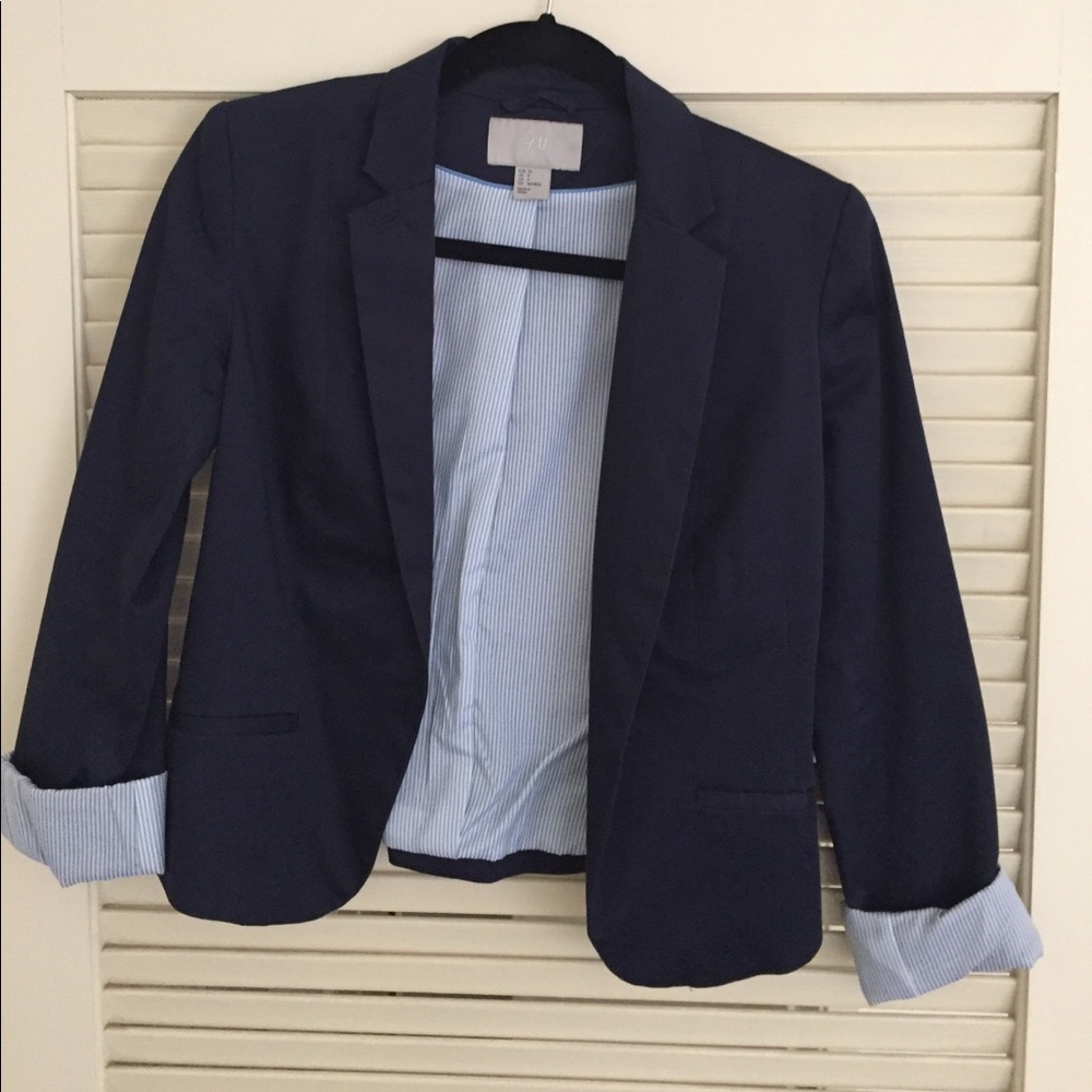 H&M Navy Blazer