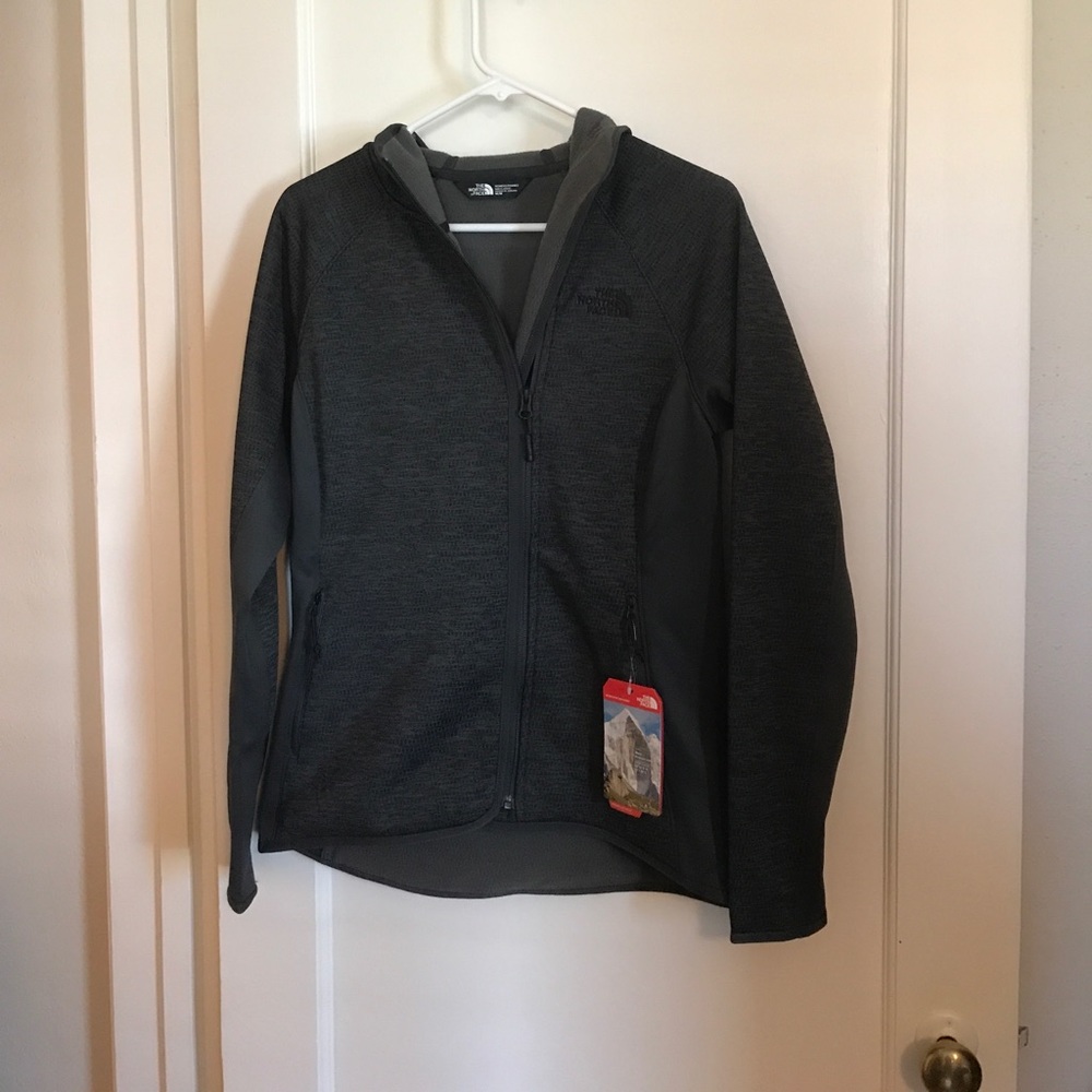North Face Arcata Zip Up- New with tags!