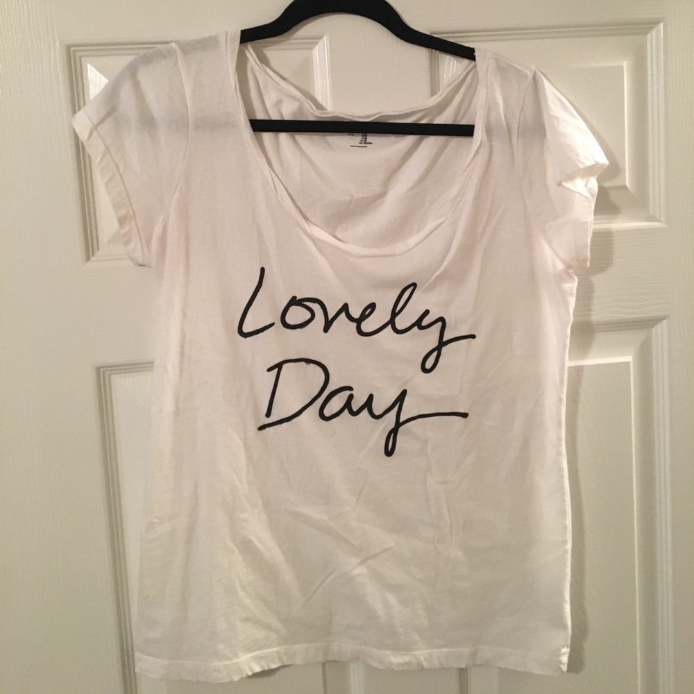 GAP Tee "Lovely Day"