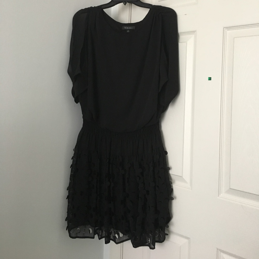 Black party dress