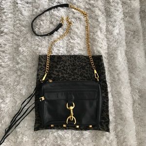 Rebecca Minkoff Mini Morning After Clutch w/ strap